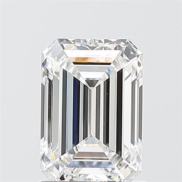 Lab Grown Diamond 1,59Ct E-VVS2 Emerald - IGILG836692733 1