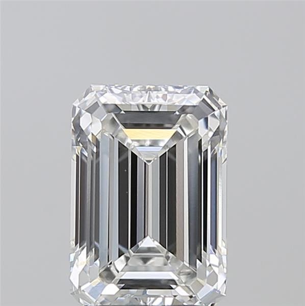 Lab Grown Diamond 2,6Ct F-VVS2 Emerald - IGILG825637808 1