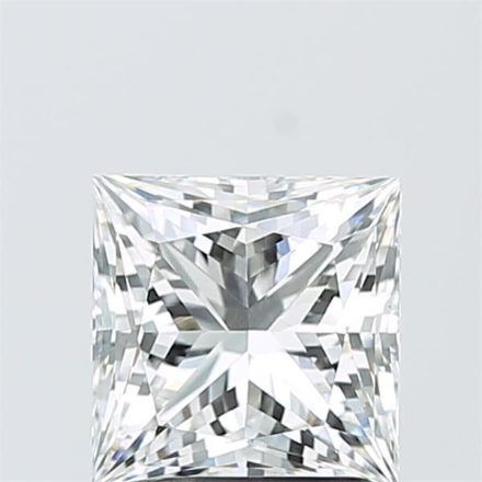 Lab Grown Diamond 2,08Ct E-VS1 Princess - IGILG834611342 1