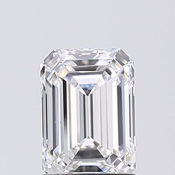 Lab Grown Diamond 1,53Ct D-VVS2 Emerald - IGILG836692825 1