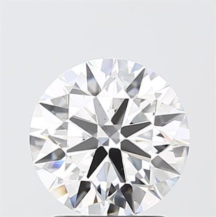 Lab Grown Diamond 2,02Ct E-VS2 Round - IGILG834611346 1