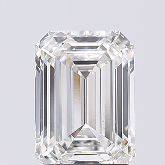 Lab Grown Diamond 2,04Ct E-VS1 Emerald - IGILG834611269 1
