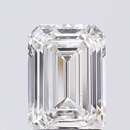 Lab Grown Diamond 2,04Ct E-VS1 Emerald - IGILG834611269 1