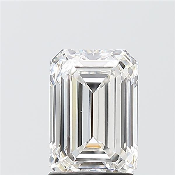 Lab Grown Diamond 2,02Ct E-VVS2 Emerald - IGILG825642438 1
