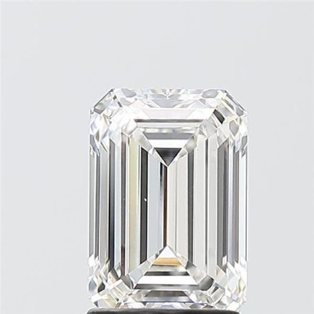 Lab Grown Diamond 2,02Ct E-VVS2 Emerald - IGILG825642438 1