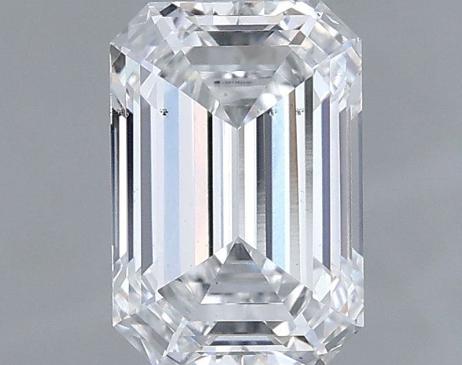 Lab Grown Diamond 1,57Ct D-VS2 Emerald - IGILG833634101 1