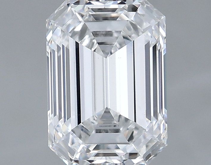 Lab Grown Diamond 2,04Ct E-VS1 Emerald - IGILG833634103 1