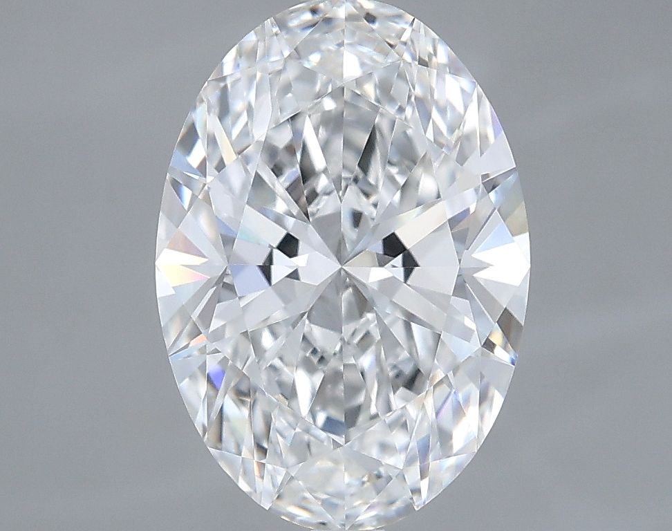 Lab Grown Diamond 3,04Ct E-VVS2 Oval - IGILG830648052 1