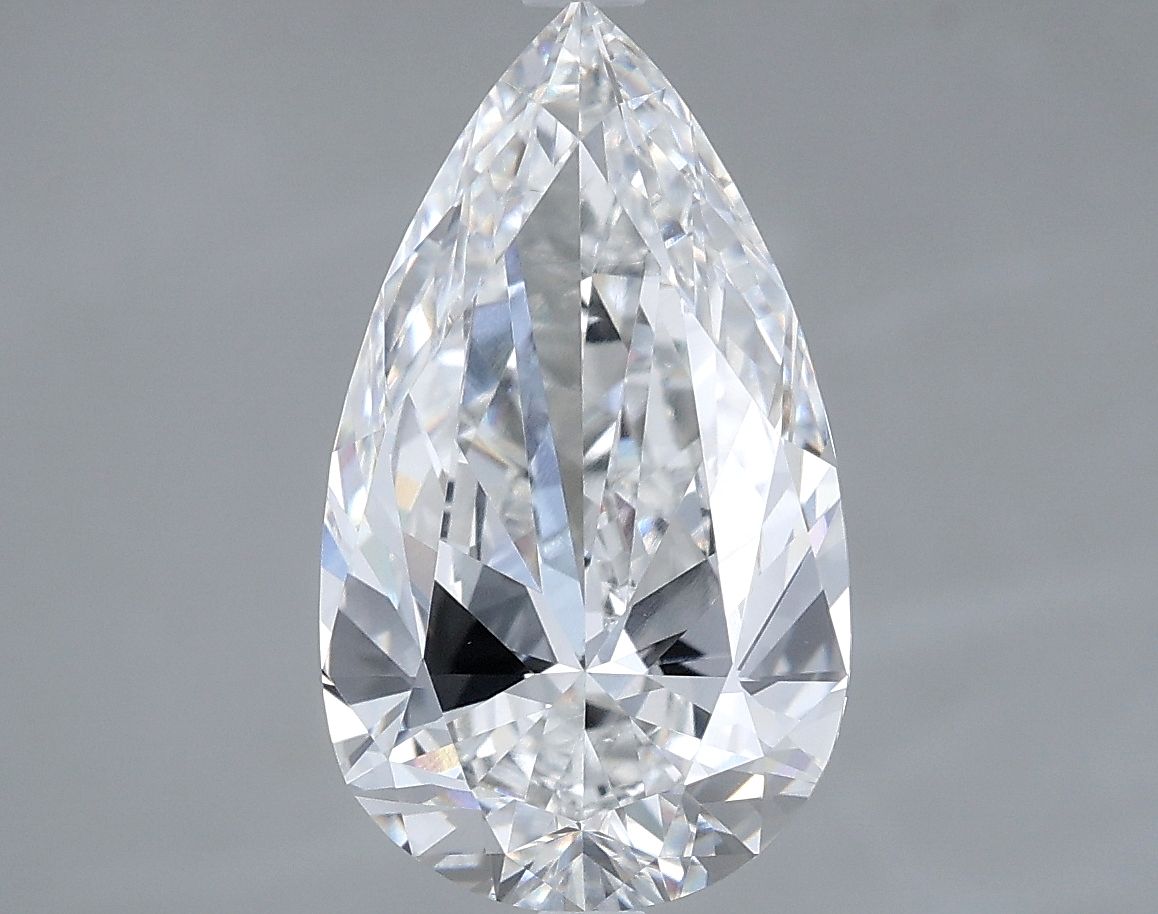 Lab Grown Diamond 3,32Ct D-VVS2 Pear - IGILG833673562 1