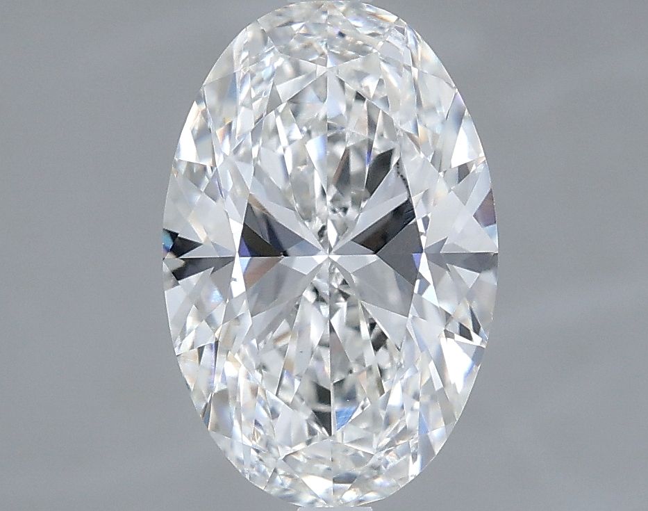 Lab Grown Diamond 2,41Ct F-VVS2 Oval - IGILG831627975 1