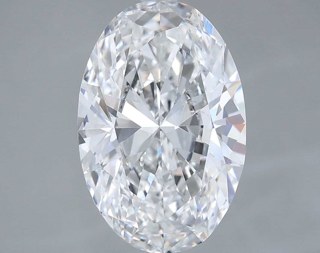 Lab Grown Diamond 3,71Ct D-VVS2 Oval - IGILG831657474 1