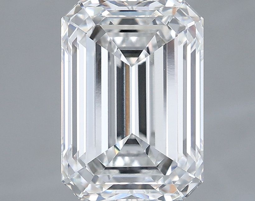 Lab Grown Diamond 3,02Ct E-VS1 Emerald - IGILG833634639 1