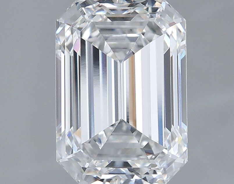 Lab Grown Diamond 3,03Ct D-VVS2 Emerald - IGILG833673559 1