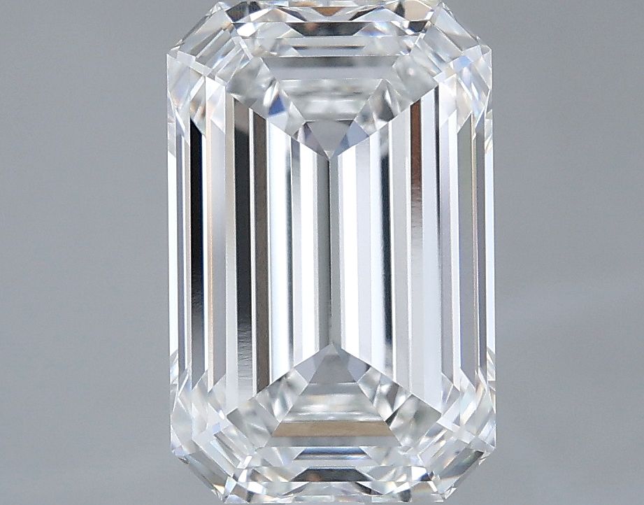 Lab Grown Diamond 3,5Ct E-VVS1 Emerald - IGILG827609721 1