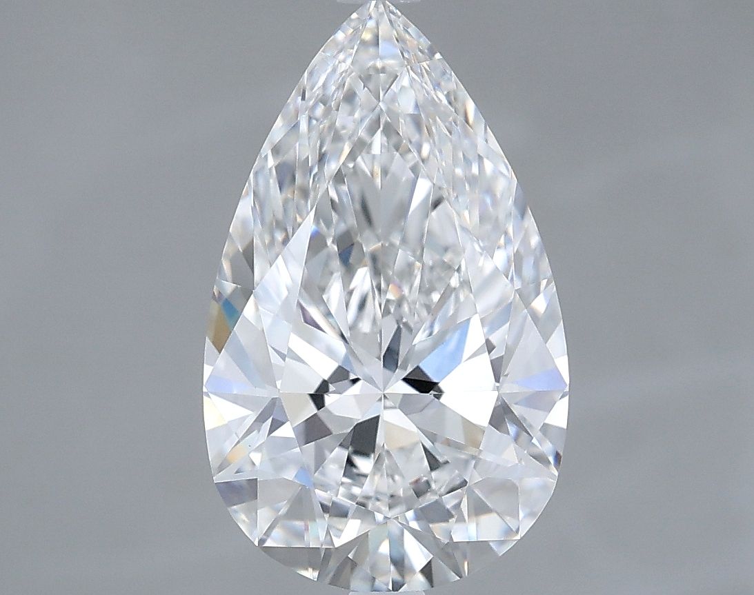 Lab Grown Diamond 3,03Ct E-VVS2 Pear - IGILG830623482 1