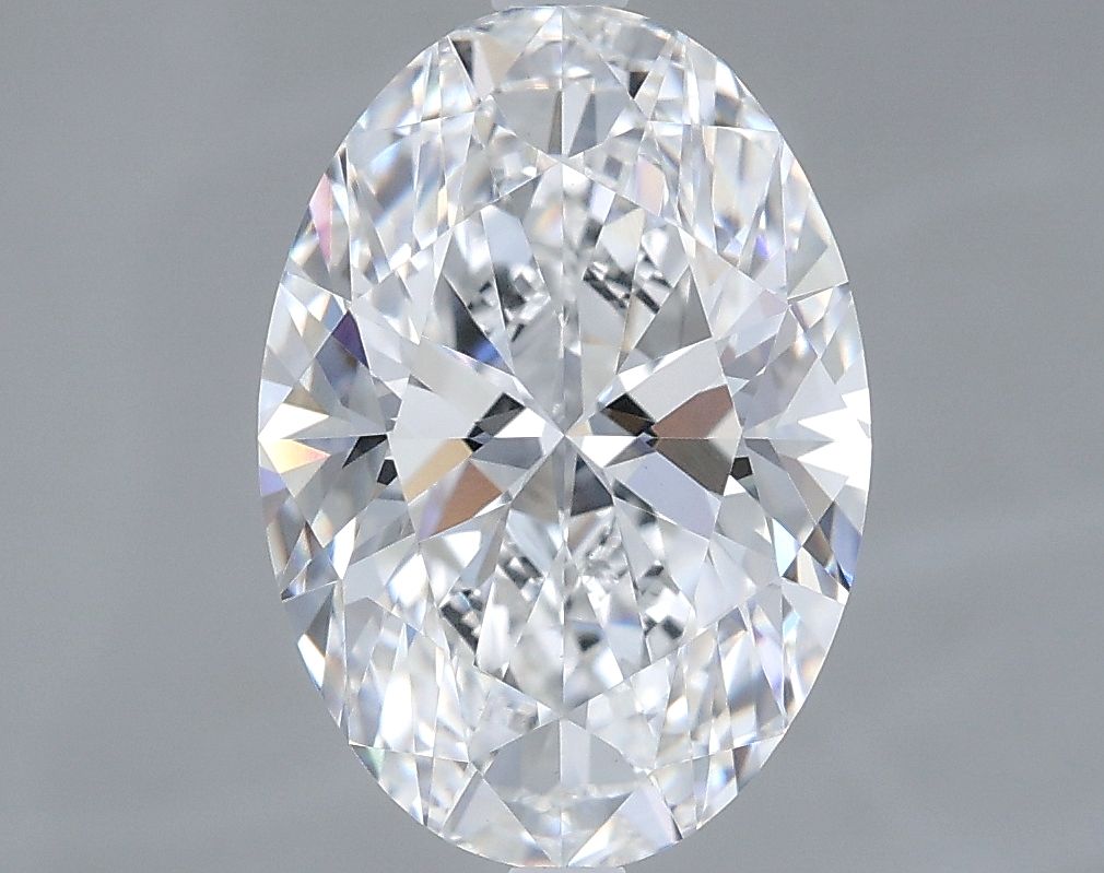 Lab Grown Diamond 3,51Ct D-VVS2 Oval - IGILG828606083 1