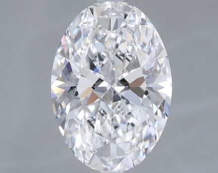 Lab Grown Diamond 3,51Ct D-VVS2 Oval - IGILG828606083 1