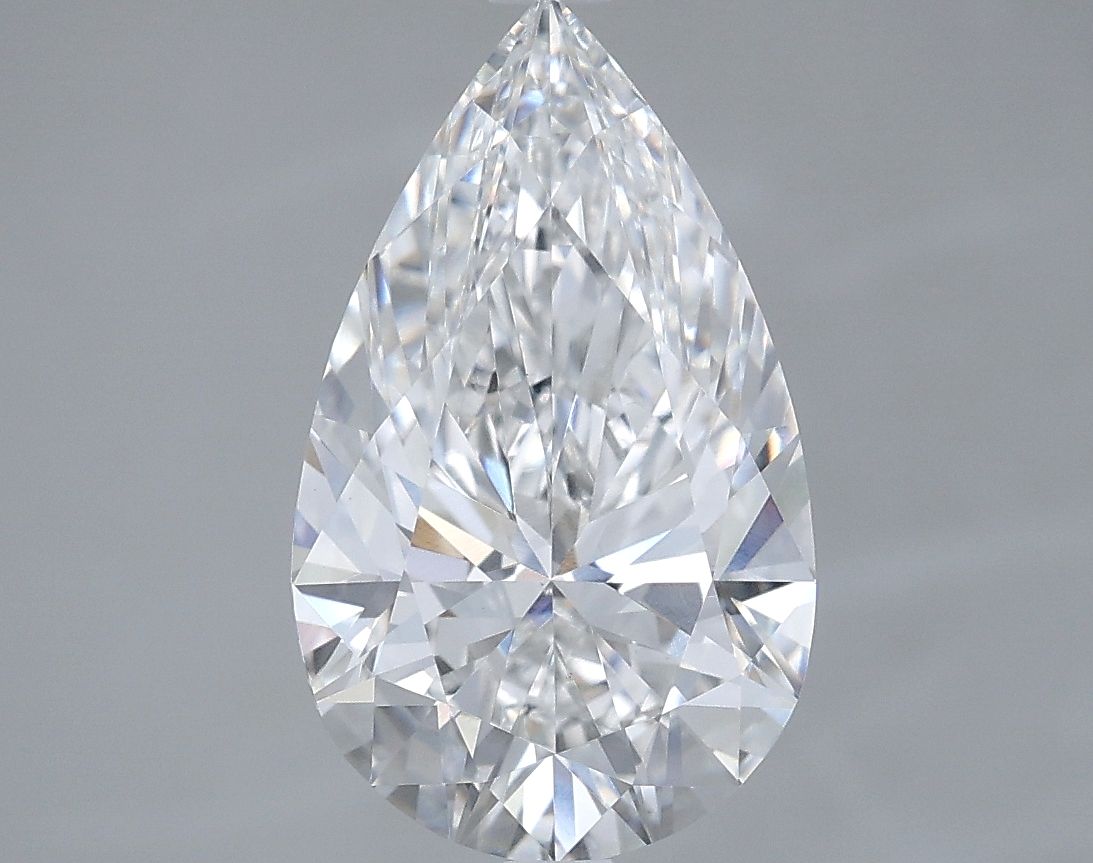 Lab Grown Diamond 3,03Ct E-VVS2 Pear - IGILG831628918 1