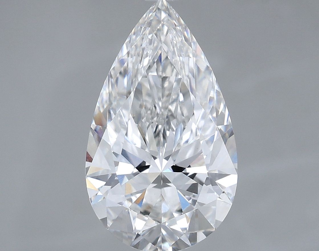 Lab Grown Diamond 3,05Ct E-VVS2 Pear - IGILG831628891 1