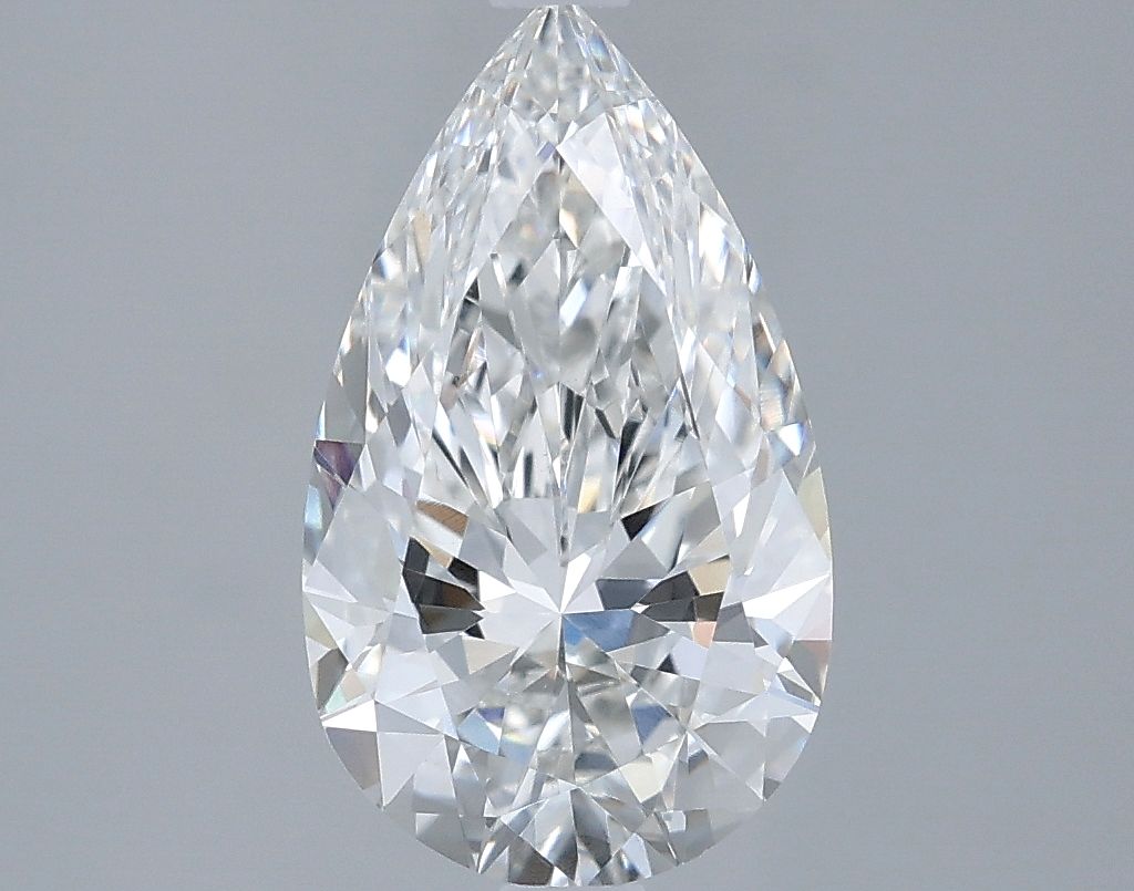 Lab Grown Diamond 2,34Ct F-VS1 Pear - IGILG809651784 1