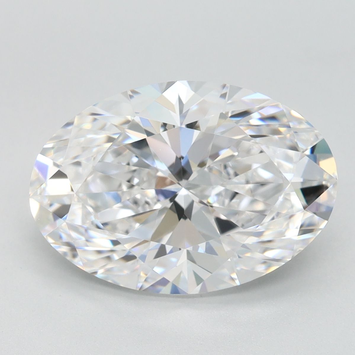 Lab Grown Diamond 3,74Ct D-FL Oval - IGILG804665254 1