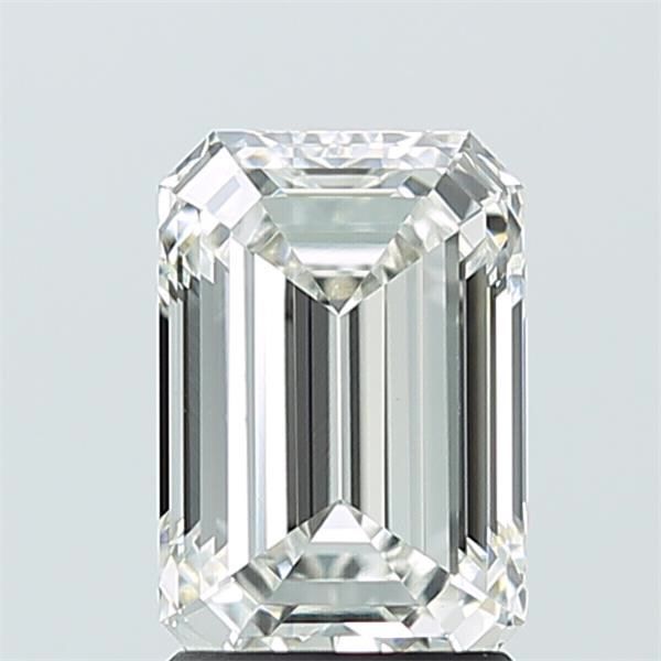 Lab Grown Diamond 2,02Ct G-VVS2 Emerald - IGILG825626119 1