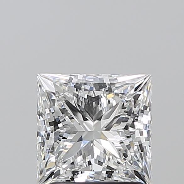 Lab Grown Diamond 1,59Ct E-VS1 Princess - IGILG834613561 1