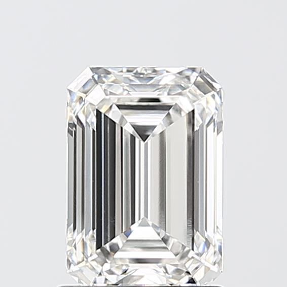 Lab Grown Diamond 1,51Ct F-VVS1 Emerald - IGILG831606610 1