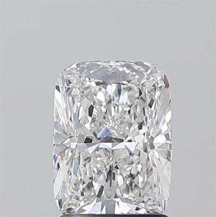 Lab Grown Diamond 1,61Ct D-VVS2 Cushion - IGILG833696349 1
