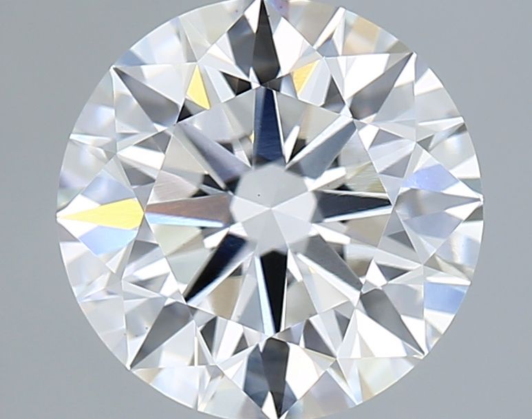 Lab Grown Diamond 2,54Ct E-VS1 Round - IGILG828633304 1