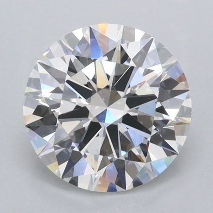 Lab Grown Diamond 1,5Ct D-VVS1 Round - IGILG828617607 1
