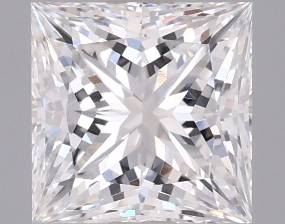 Lab Grown Diamond 1,56Ct D-VVS2 Princess - IGILG828692196 1