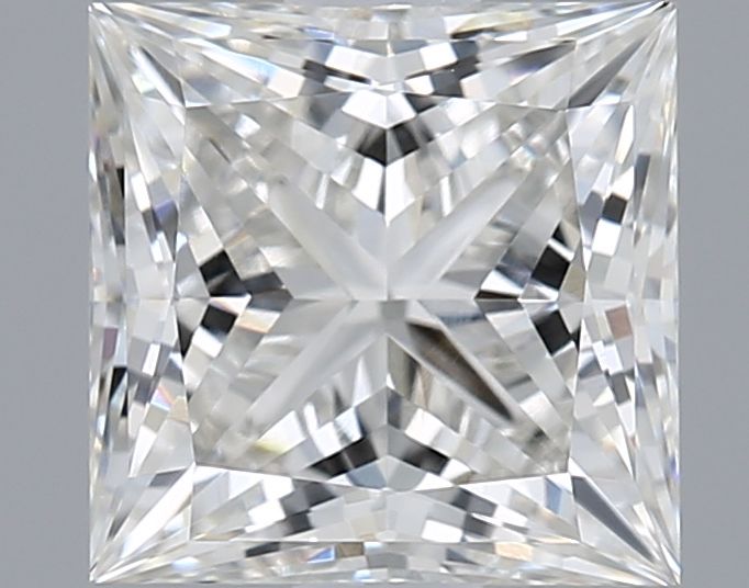 Lab Grown Diamond 1,51Ct G-VVS1 Princess - IGILG828690957 1