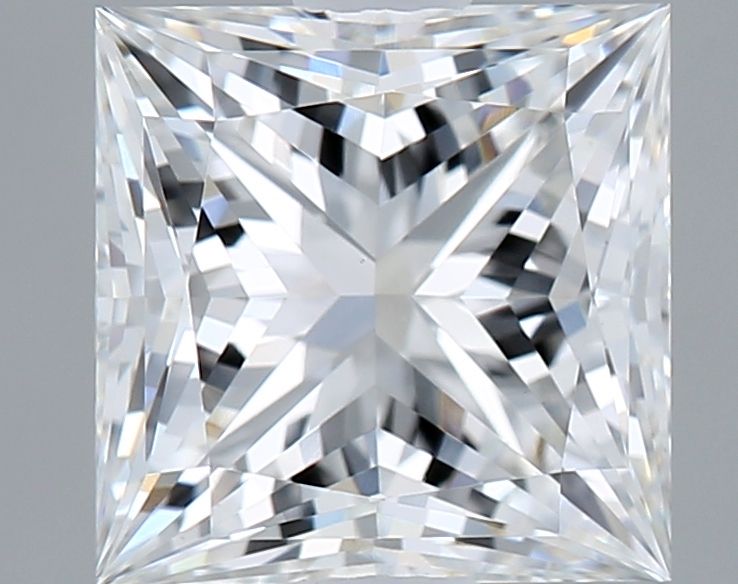 Lab Grown Diamond 1,56Ct E-VVS2 Princess - IGILG828692195 1
