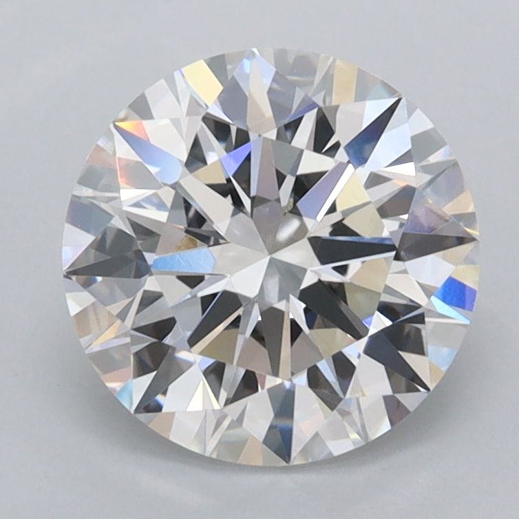 Lab Grown Diamond 2,06Ct D-VVS2 Round - IGILG828633236 1