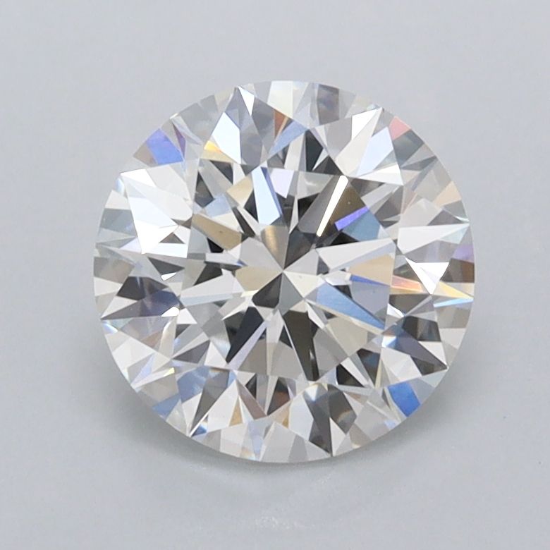 Lab Grown Diamond 1,51Ct E-VVS2 Round - IGILG828619405 1