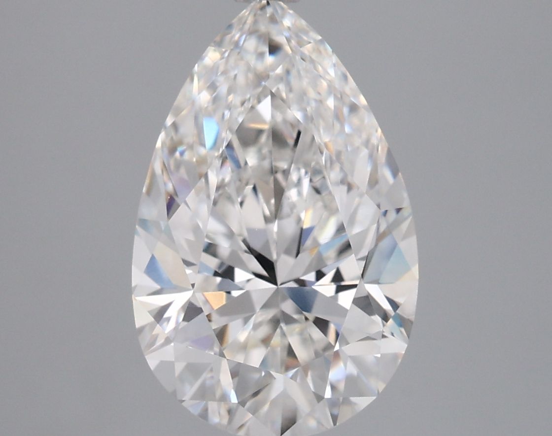 Lab Grown Diamond 3,07Ct E-VVS1 Pear - IGILG828697015 1