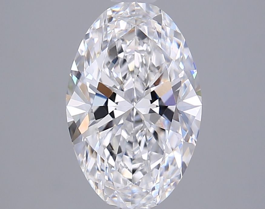 Lab Grown Diamond 1,91Ct D-VVS2 Oval - IGILG825619497 1