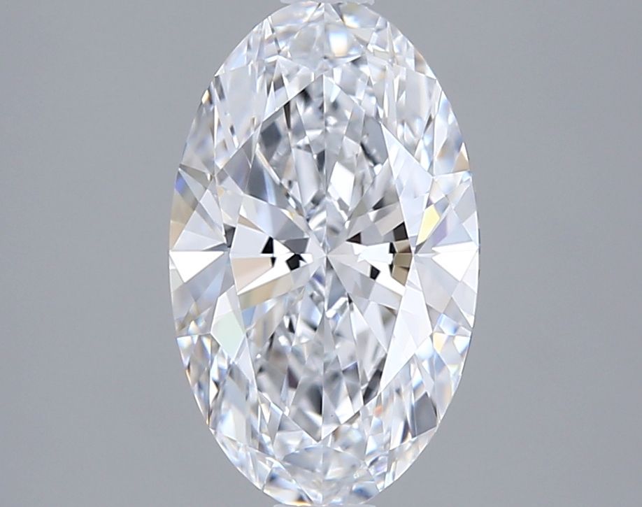 Lab Grown Diamond 1,54Ct D-VVS2 Oval - IGILG825619485 1