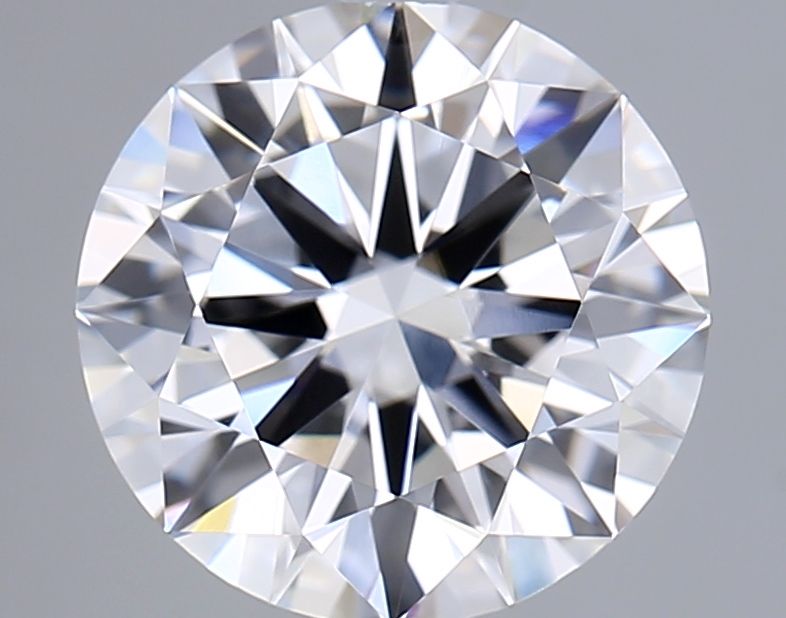 Lab Grown Diamond 2,56Ct D-VVS2 Round - IGILG824611433 1