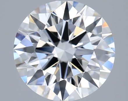 Lab Grown Diamond 2,02Ct E-VVS2 Round - IGILG824610201 1