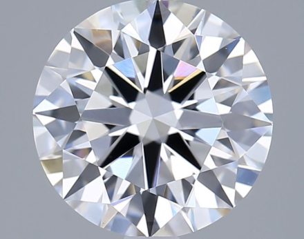 Lab Grown Diamond 2Ct E-VVS2 Round - IGILG824610162 1