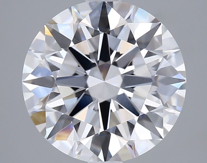 Lab Grown Diamond 3,01Ct E-VVS2 Round - IGILG824611464 1