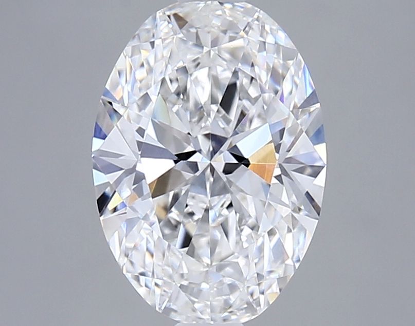 Lab Grown Diamond 2,08Ct D-VVS1 Oval - IGILG825619533 1