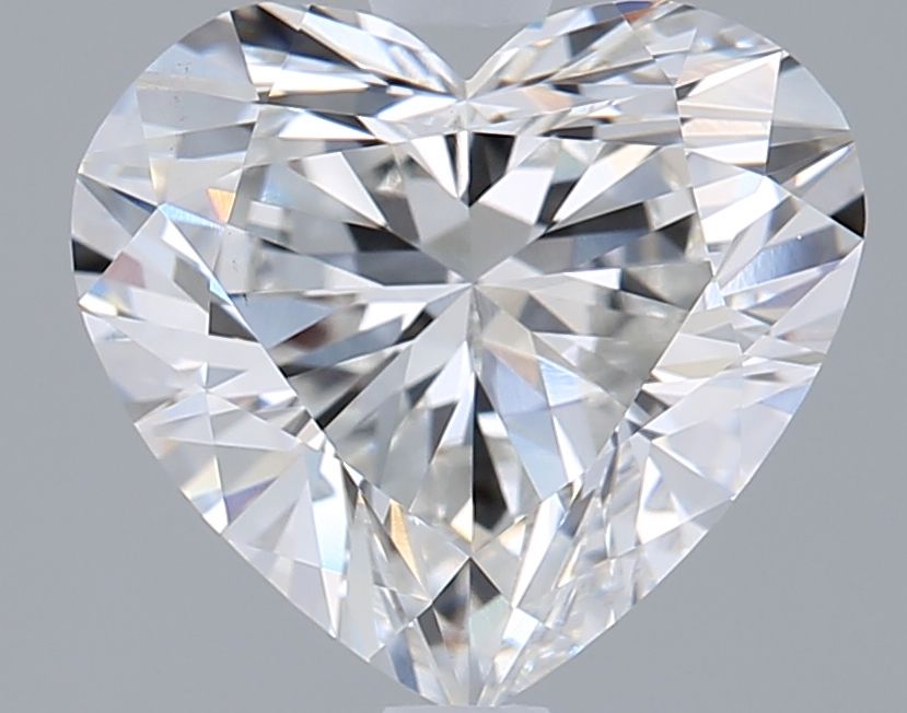 Lab Grown Diamond 2Ct F-VS1 Heart - IGILG825619580 1