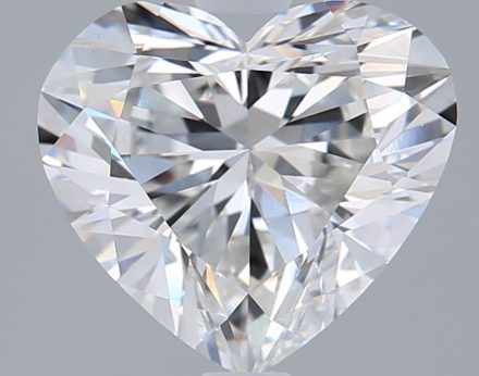 Lab Grown Diamond 2Ct F-VS1 Heart - IGILG825619580 1