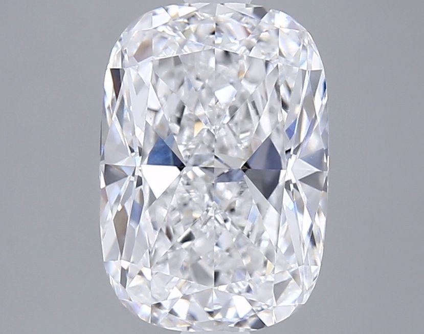 Lab Grown Diamond 2Ct E-VVS2 Cushion - IGILG826601452 1