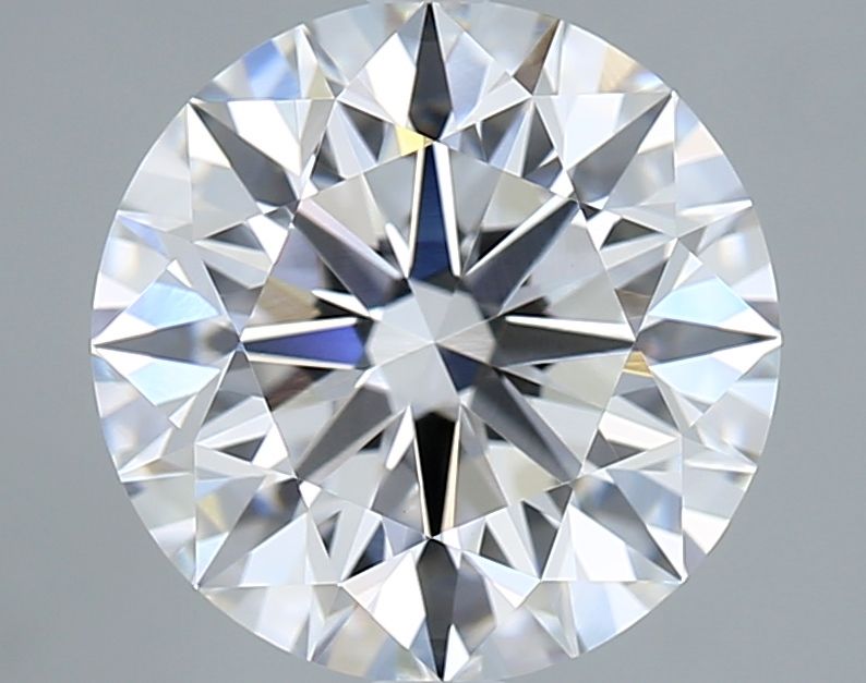 Lab Grown Diamond 3,04Ct E-VVS2 Round - IGILG824611496 1