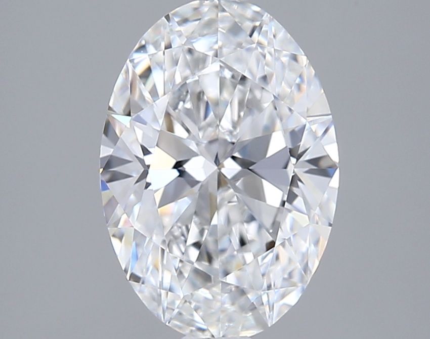 Lab Grown Diamond 1,54Ct D-VVS2 Oval - IGILG825619484 1