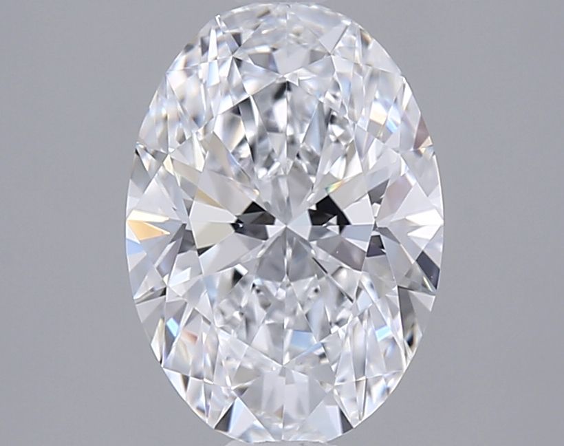 Lab Grown Diamond 1,58Ct D-VVS2 Oval - IGILG825619490 1